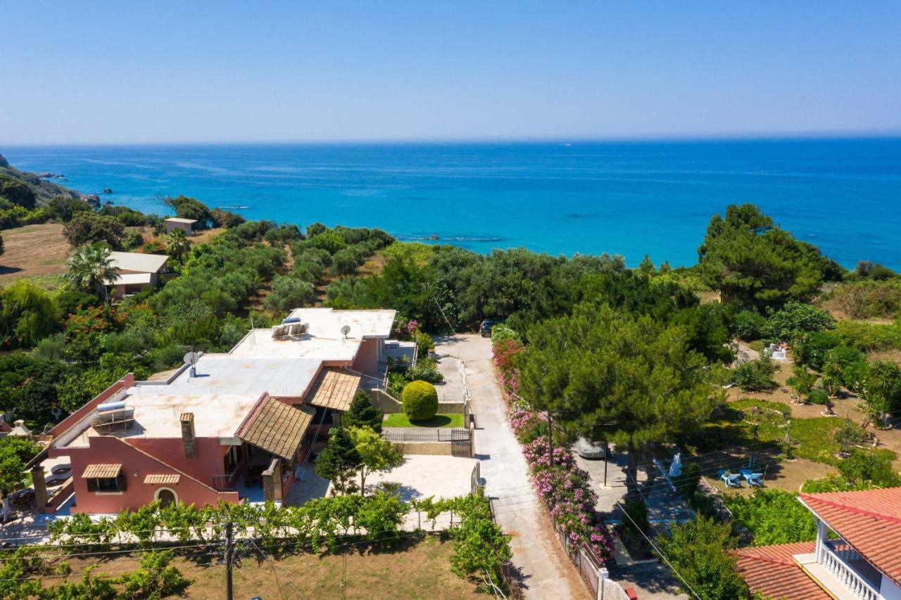 Terra Corfu Chalikounas Cottage Paramonas  Zewnętrze zdjęcie