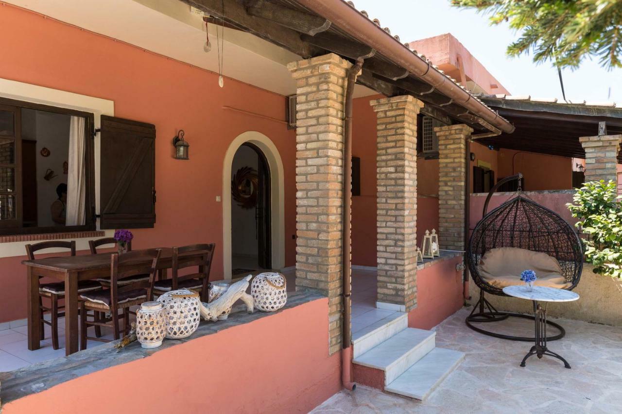 Terra Corfu Chalikounas Cottage Paramonas  Zewnętrze zdjęcie