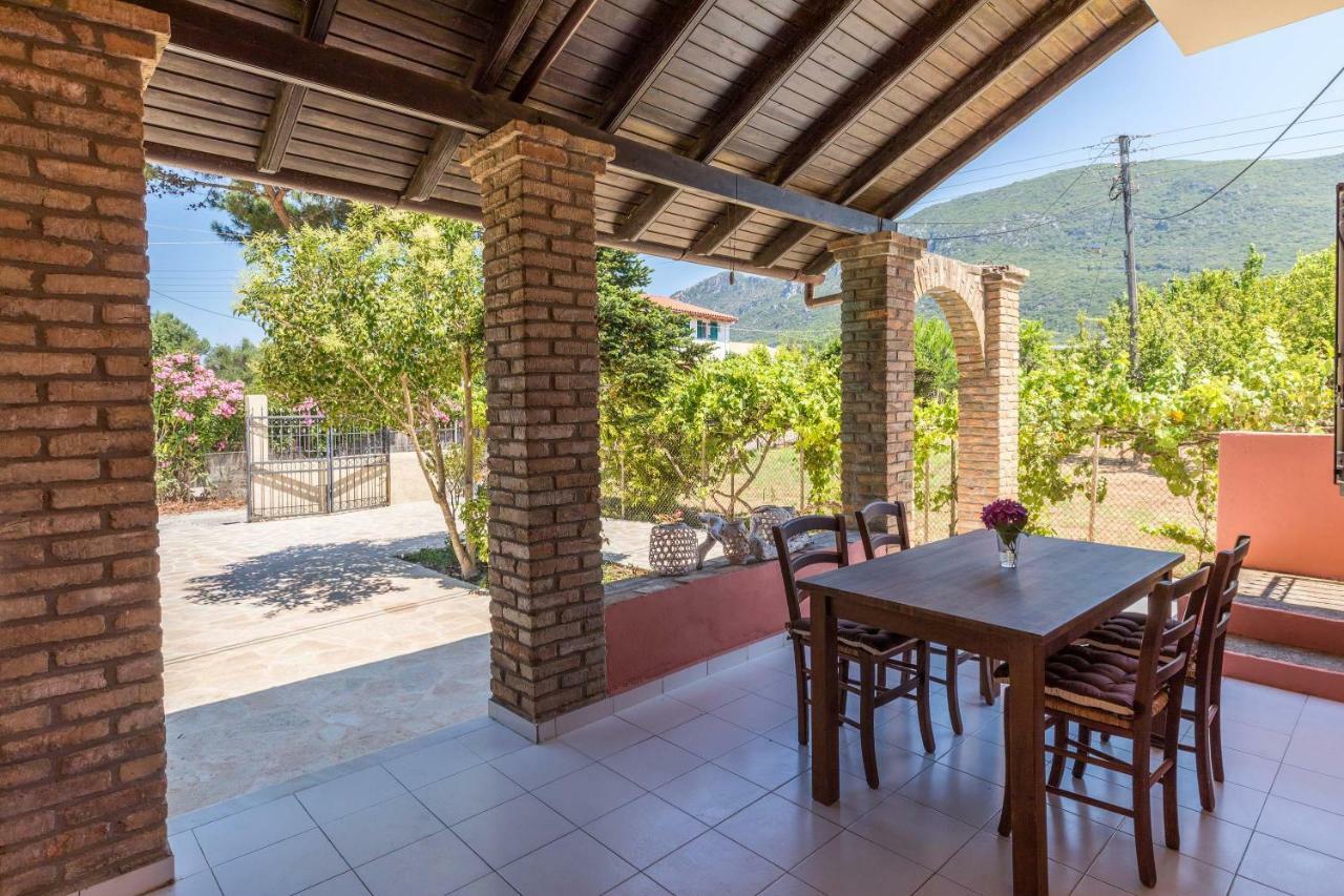 Terra Corfu Chalikounas Cottage Paramonas  Zewnętrze zdjęcie