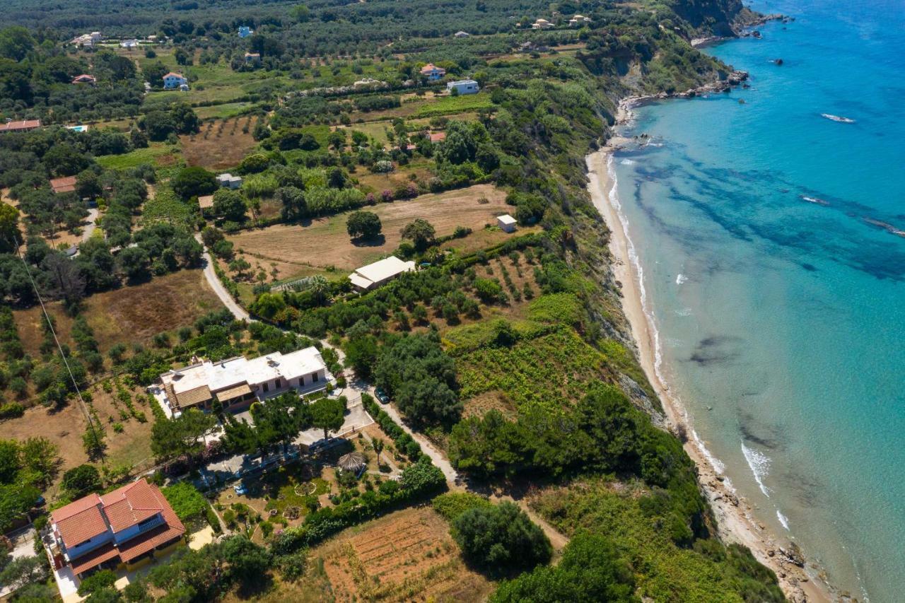 Terra Corfu Chalikounas Cottage Paramonas  Zewnętrze zdjęcie